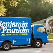 ben-franklin-plumbing-plumber-truck