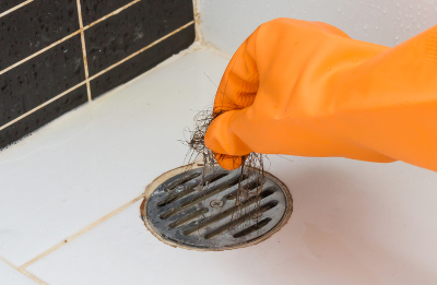 Drain Cleaning Service: Why Hair Clogs the Shower Drains  Myrtle Beach, SC  - Emergency Plumber Myrtle Beach SC - Benjamin Franklin Plumbing